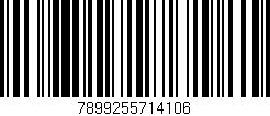 Código de barras (EAN, GTIN, SKU, ISBN): '7899255714106'