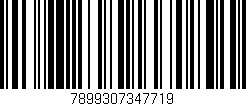 Código de barras (EAN, GTIN, SKU, ISBN): '7899307347719'