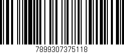 Código de barras (EAN, GTIN, SKU, ISBN): '7899307375118'
