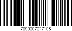 Código de barras (EAN, GTIN, SKU, ISBN): '7899307377105'