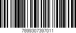 Código de barras (EAN, GTIN, SKU, ISBN): '7899307397011'