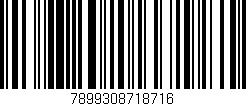 Código de barras (EAN, GTIN, SKU, ISBN): '7899308718716'