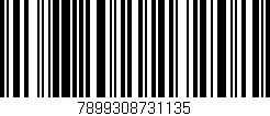 Código de barras (EAN, GTIN, SKU, ISBN): '7899308731135'