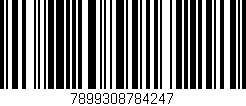 Código de barras (EAN, GTIN, SKU, ISBN): '7899308784247'