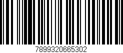 Código de barras (EAN, GTIN, SKU, ISBN): '7899320665302'