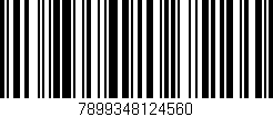 Código de barras (EAN, GTIN, SKU, ISBN): '7899348124560'