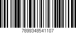 Código de barras (EAN, GTIN, SKU, ISBN): '7899348541107'