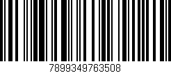 Código de barras (EAN, GTIN, SKU, ISBN): '7899349763508'