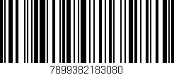 Código de barras (EAN, GTIN, SKU, ISBN): '7899382183080'