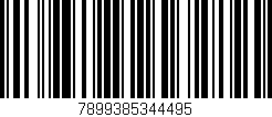 Código de barras (EAN, GTIN, SKU, ISBN): '7899385344495'