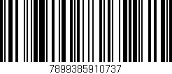 Código de barras (EAN, GTIN, SKU, ISBN): '7899385910737'