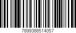 Código de barras (EAN, GTIN, SKU, ISBN): '7899386514057'