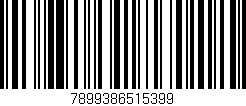 Código de barras (EAN, GTIN, SKU, ISBN): '7899386515399'