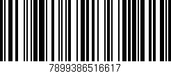 Código de barras (EAN, GTIN, SKU, ISBN): '7899386516617'