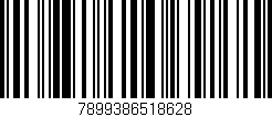 Código de barras (EAN, GTIN, SKU, ISBN): '7899386518628'