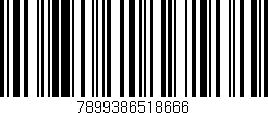 Código de barras (EAN, GTIN, SKU, ISBN): '7899386518666'