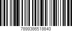 Código de barras (EAN, GTIN, SKU, ISBN): '7899386518840'