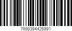 Código de barras (EAN, GTIN, SKU, ISBN): '7899394426991'