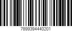 Código de barras (EAN, GTIN, SKU, ISBN): '7899394440201'