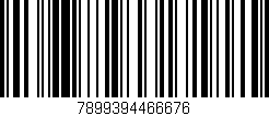 Código de barras (EAN, GTIN, SKU, ISBN): '7899394466676'