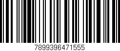 Código de barras (EAN, GTIN, SKU, ISBN): '7899396471555'