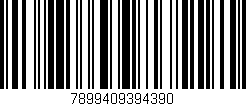 Código de barras (EAN, GTIN, SKU, ISBN): '7899409394390'
