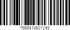 Código de barras (EAN, GTIN, SKU, ISBN): '7899414821249'