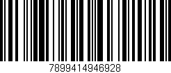 Código de barras (EAN, GTIN, SKU, ISBN): '7899414946928'