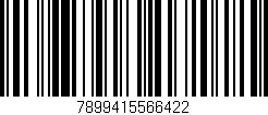 Código de barras (EAN, GTIN, SKU, ISBN): '7899415566422'