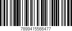 Código de barras (EAN, GTIN, SKU, ISBN): '7899415566477'