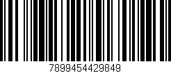 Código de barras (EAN, GTIN, SKU, ISBN): '7899454429849'