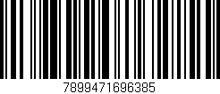 Código de barras (EAN, GTIN, SKU, ISBN): '7899471696385'