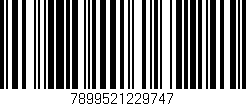 Código de barras (EAN, GTIN, SKU, ISBN): '7899521229747'