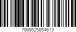 Código de barras (EAN, GTIN, SKU, ISBN): '7899525654613'