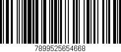 Código de barras (EAN, GTIN, SKU, ISBN): '7899525654668'