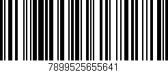 Código de barras (EAN, GTIN, SKU, ISBN): '7899525655641'