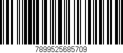 Código de barras (EAN, GTIN, SKU, ISBN): '7899525685709'