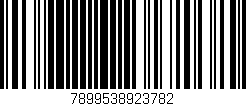 Código de barras (EAN, GTIN, SKU, ISBN): '7899538923782'