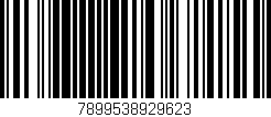 Código de barras (EAN, GTIN, SKU, ISBN): '7899538929623'