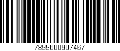 Código de barras (EAN, GTIN, SKU, ISBN): '7899600907467'