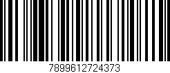 Código de barras (EAN, GTIN, SKU, ISBN): '7899612724373'