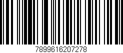 Código de barras (EAN, GTIN, SKU, ISBN): '7899616207278'