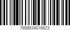 Código de barras (EAN, GTIN, SKU, ISBN): '7899634016623'