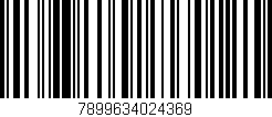 Código de barras (EAN, GTIN, SKU, ISBN): '7899634024369'