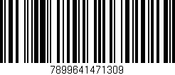 Código de barras (EAN, GTIN, SKU, ISBN): '7899641471309'