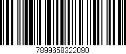 Código de barras (EAN, GTIN, SKU, ISBN): '7899658322090'