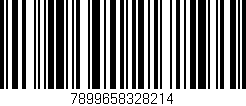 Código de barras (EAN, GTIN, SKU, ISBN): '7899658328214'