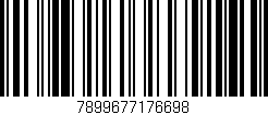 Código de barras (EAN, GTIN, SKU, ISBN): '7899677176698'