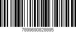Código de barras (EAN, GTIN, SKU, ISBN): '7899690828895'