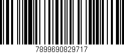 Código de barras (EAN, GTIN, SKU, ISBN): '7899690829717'